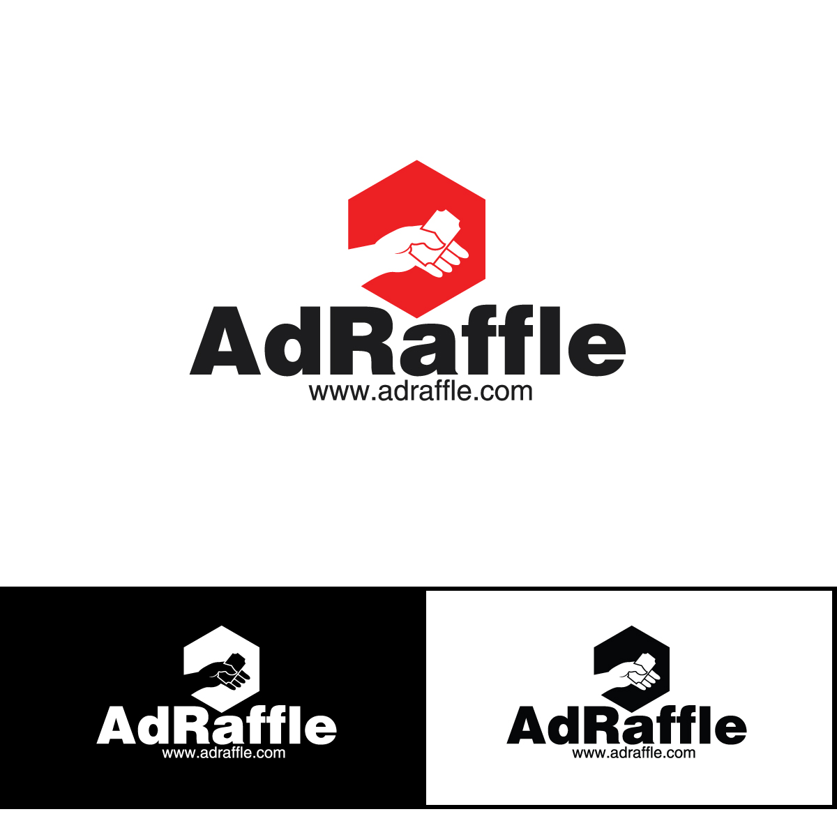 Logo Design by e-graphics for AdRaffle | Design #10948754