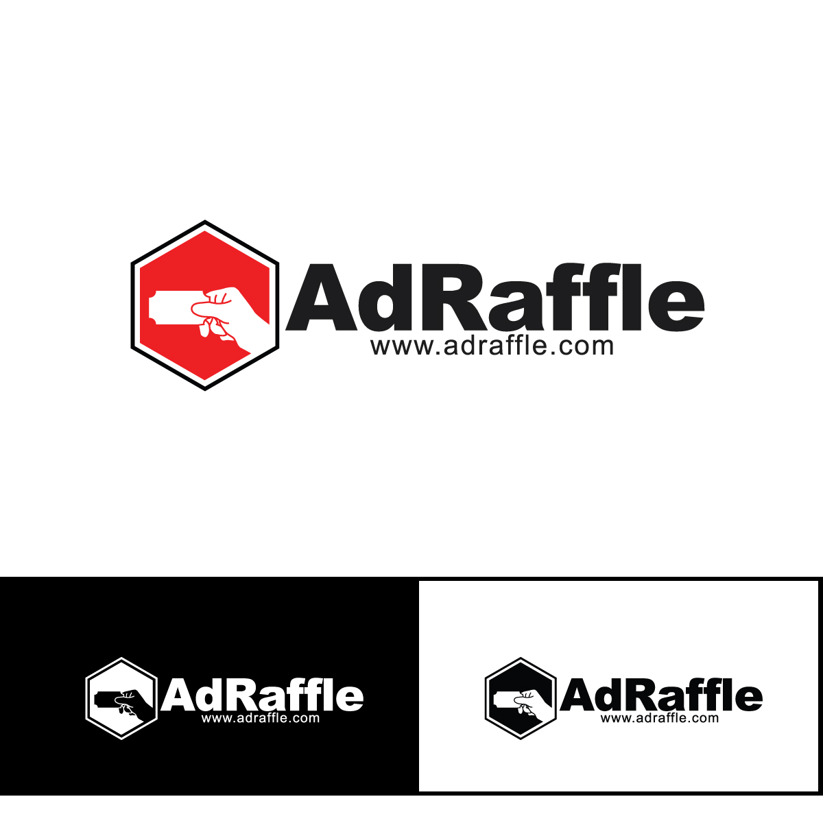 Logo Design by e-graphics for AdRaffle | Design #10948756