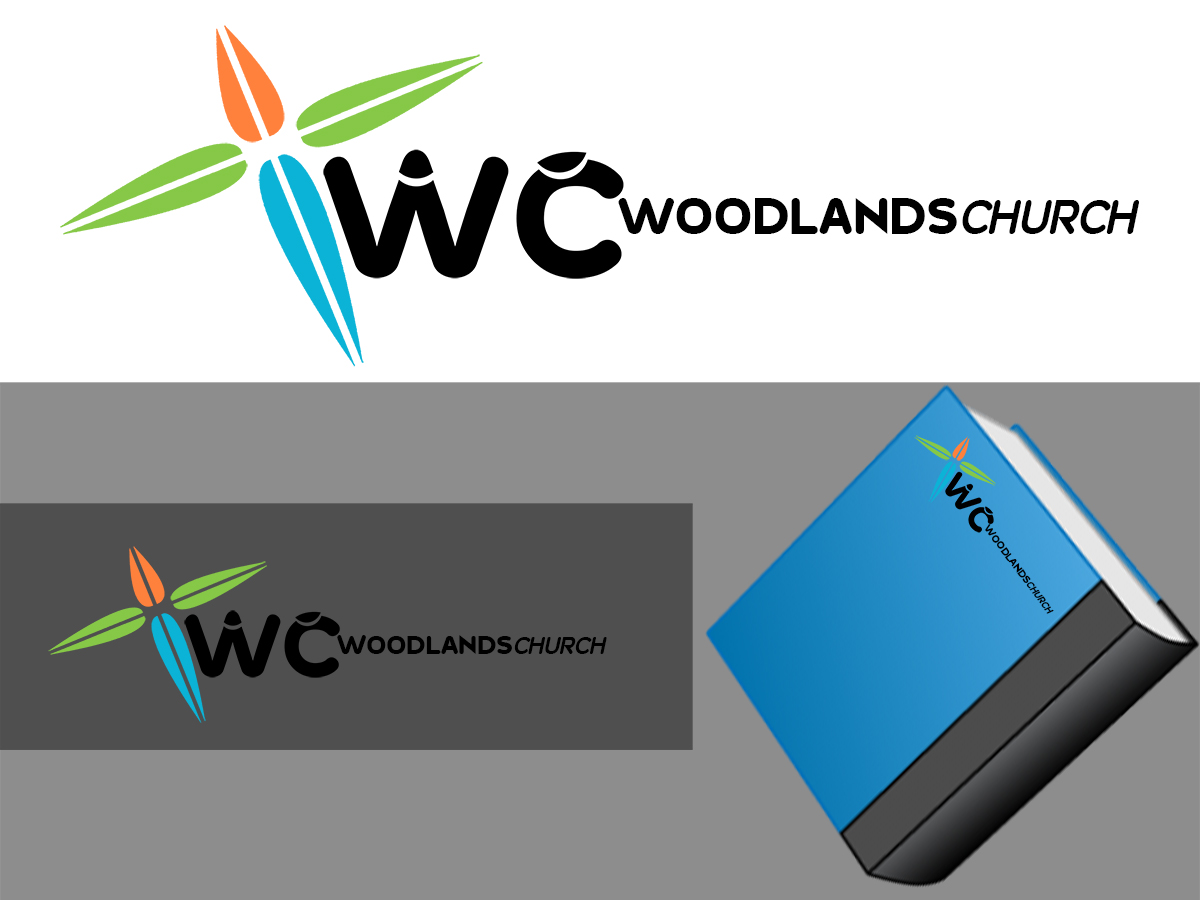 Logo Design by crazymove for Woodlands Church | Design #2265669