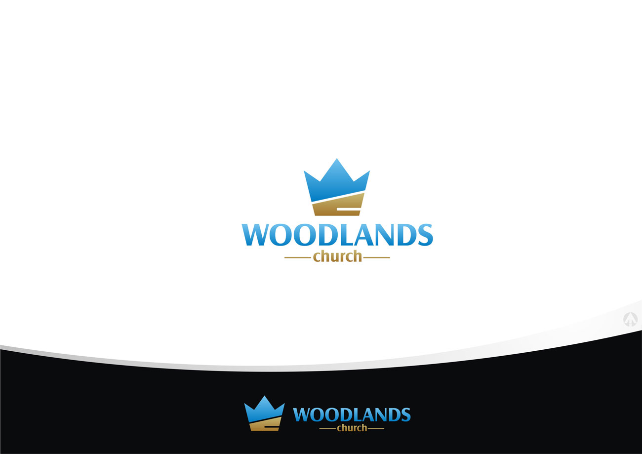 Diseño de Logo por RKingz para Woodlands Church | Diseño #2280335