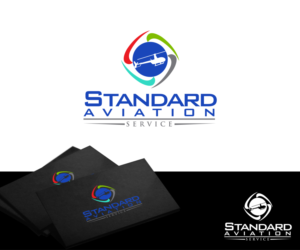 Logo Design by HeroG®APHIX for South Texas Helicopters  | Design: #11061358