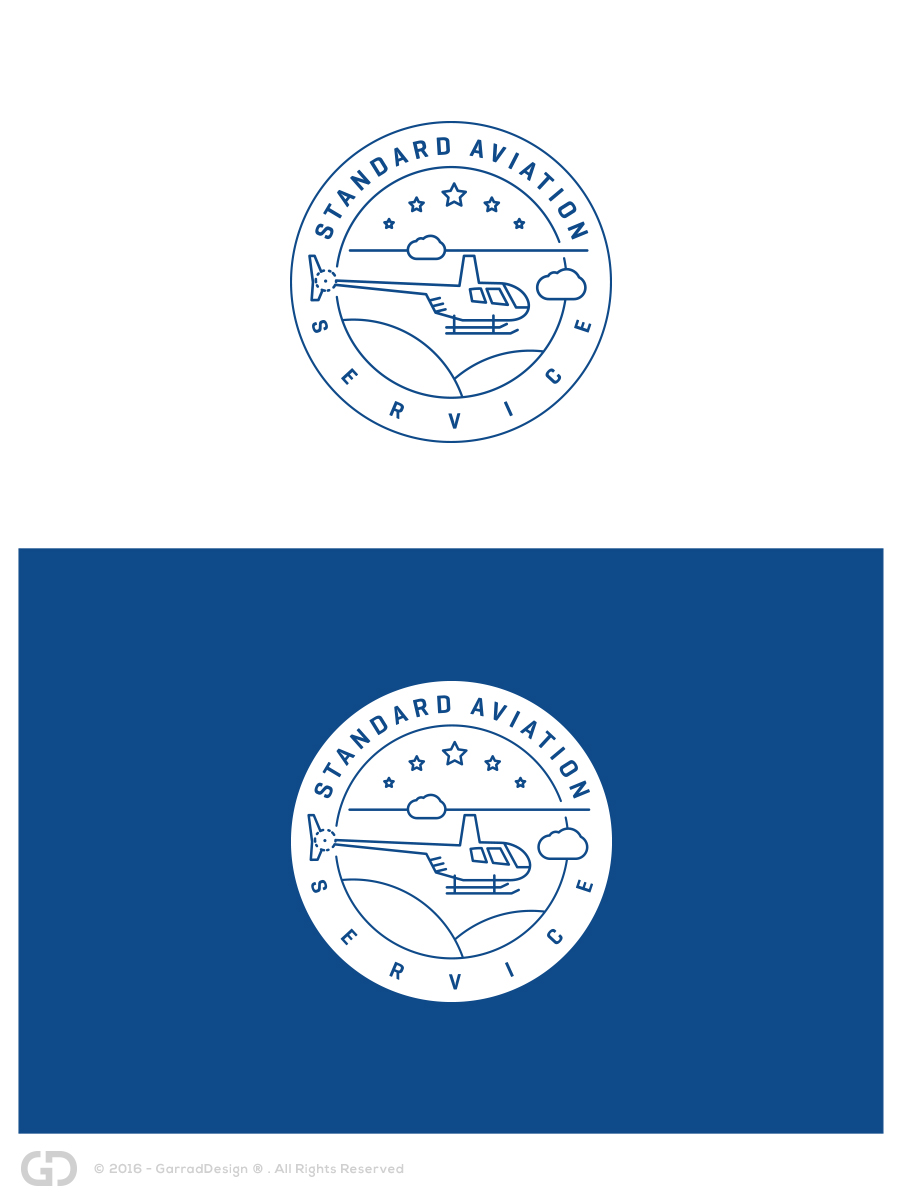 Logo Design by garrad for South Texas Helicopters  | Design #11060780