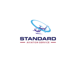 Standard Aviation Service. Standard Aviation Service llc. Standard ect. | Logo Design by Gridline Concepts