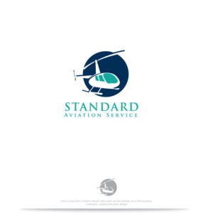 Logo Design by Logoziner for South Texas Helicopters  | Design: #11088860