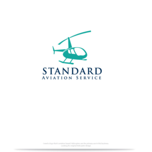 Logo Design by Logoziner for South Texas Helicopters  | Design: #11088929