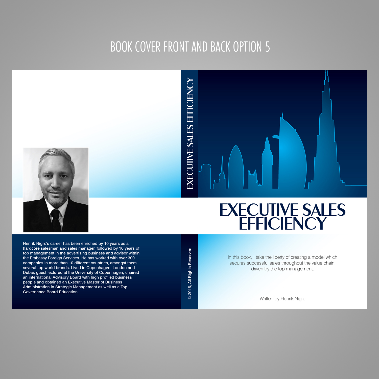 simple cover design