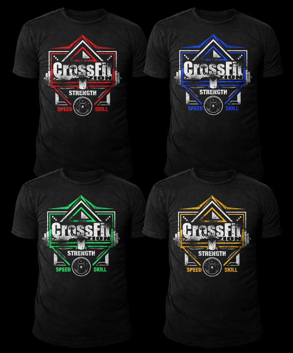 Diseño de Camiseta por CREARTIVE para EDGE Training Center | Diseño #10969378