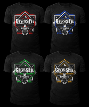 Crossfit Zion Tees and Tanks Design | T-shirt Design by CREARTIVE