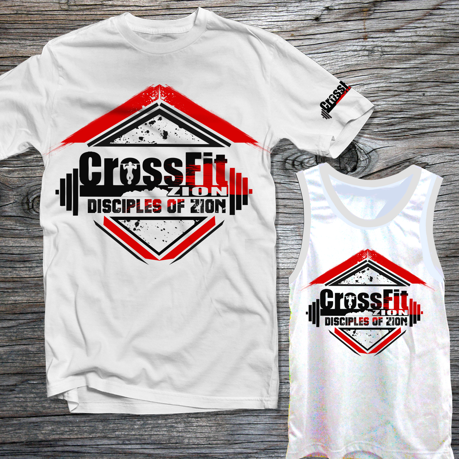 T-shirt Design by besonaeral30 for EDGE Training Center | Design #10971643