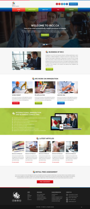 Web Design by pb for iibc | Design: #11097628