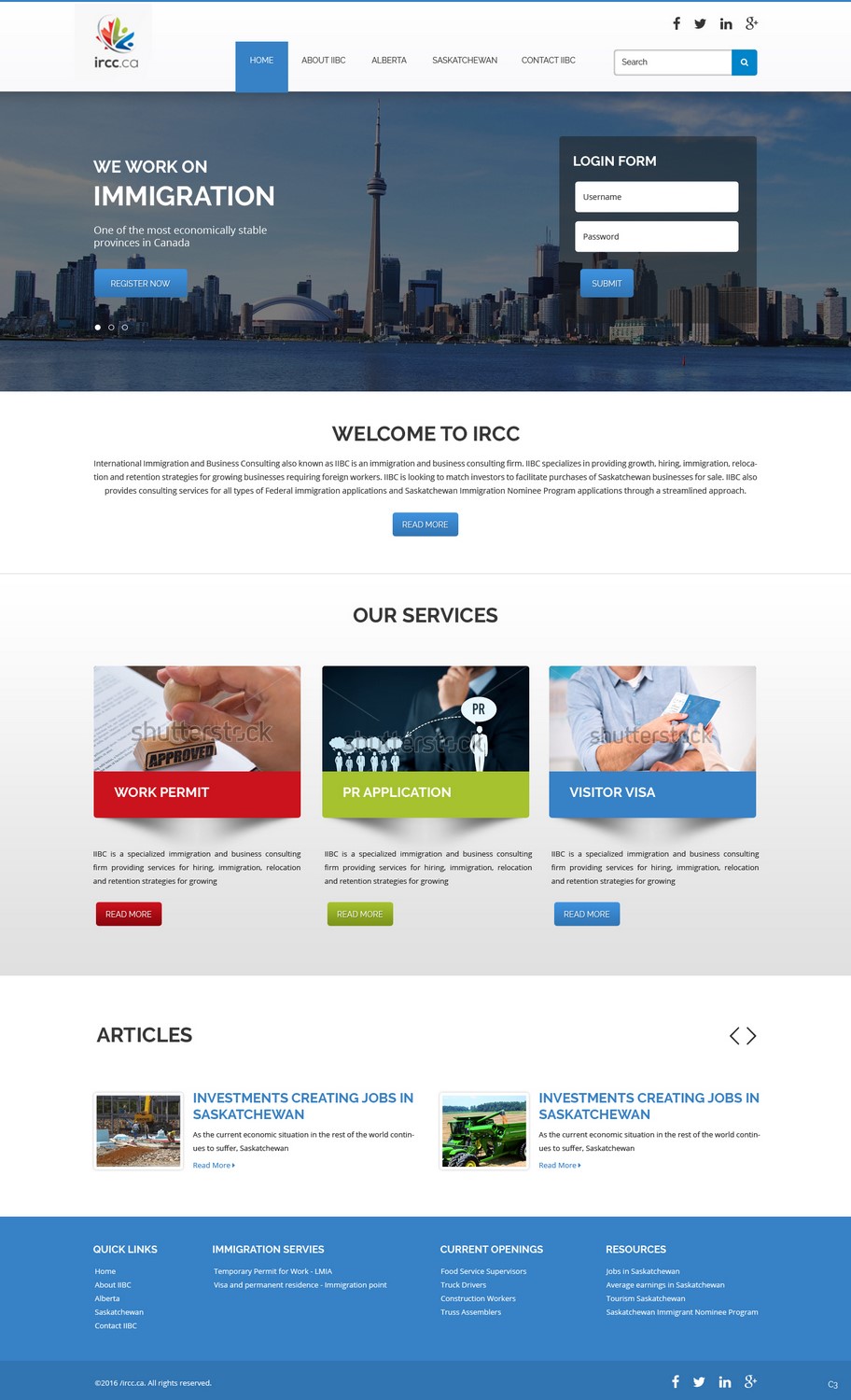 Web Design by pb for iibc | Design #11136164