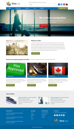 Web Design by pb for iibc | Design: #11136165