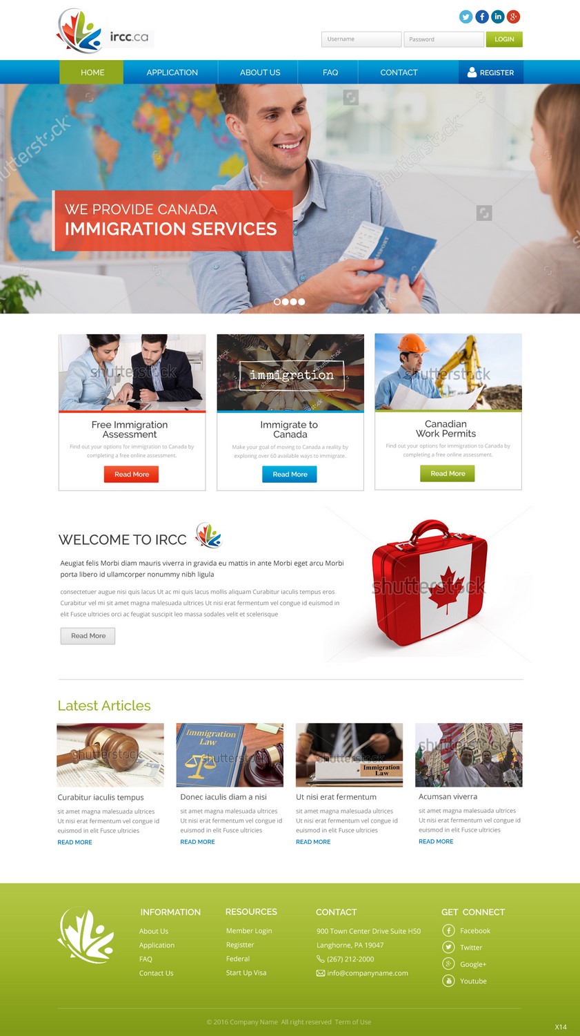 Web Design by pb for iibc | Design #11136170