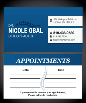 Business Card Design by joliau for this project | Design: #10935740