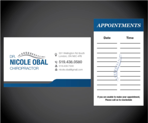 Business Card Design by joliau for this project | Design: #10940416