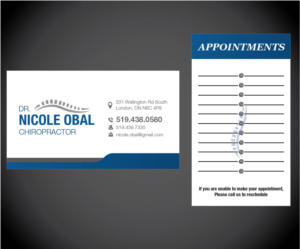 Business Card Design by joliau for this project | Design: #10941530