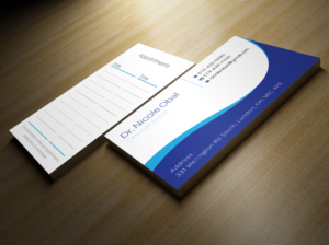 Visitenkarten-Design von toyz86 für dieses Projekt | Design #10948490