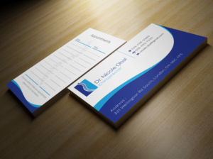 Visitenkarten-Design von toyz86 für dieses Projekt | Design: #10954986