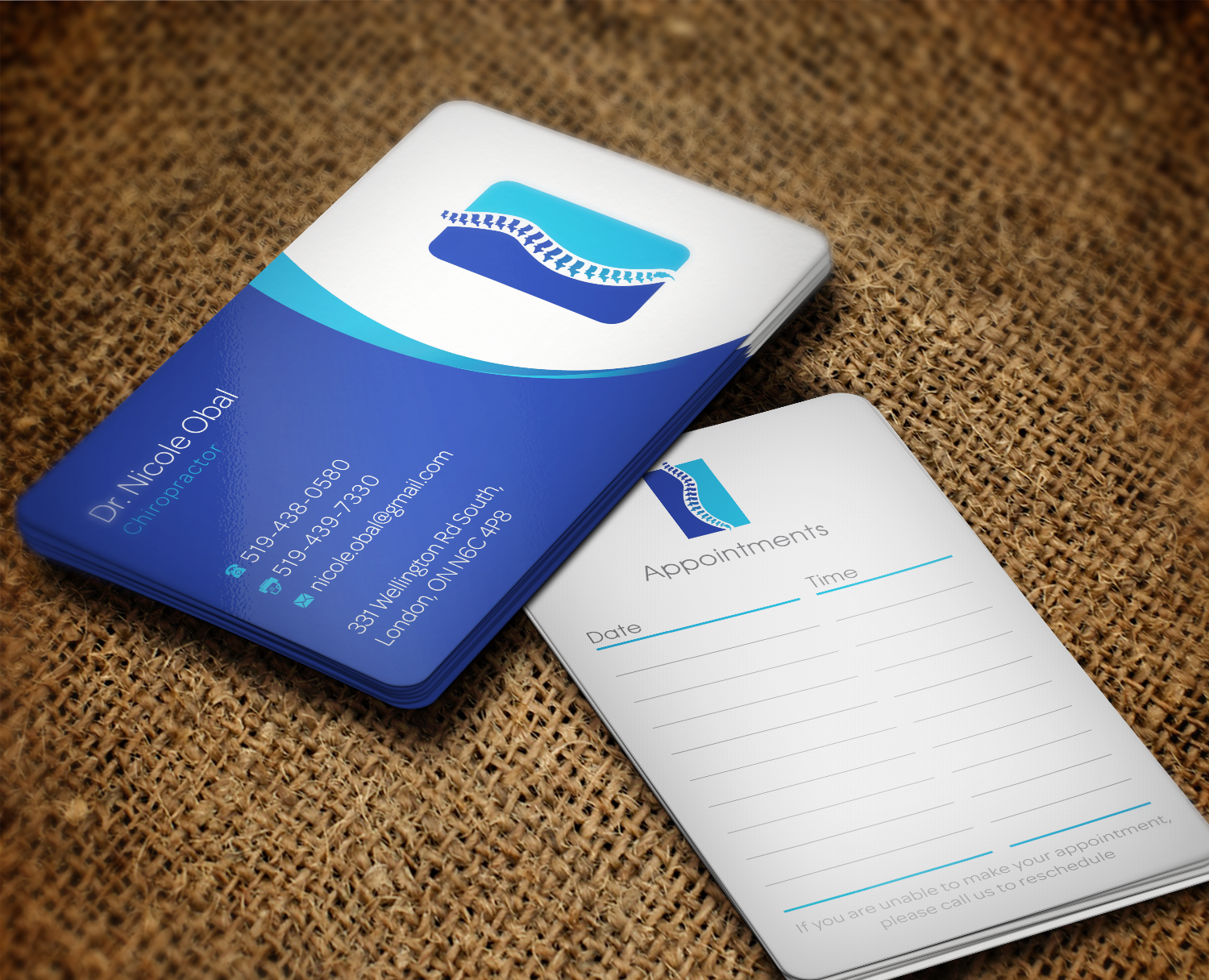 Business Card Design by toyz86 for this project | Design #10973850