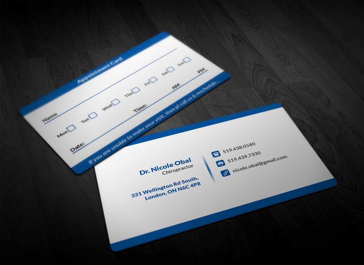 Business Card Design by Pointless Pixels India for this project | Design #10935401