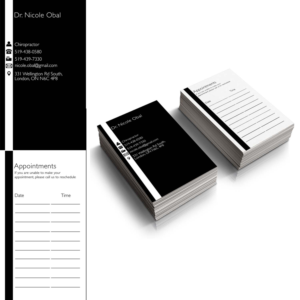 Visitenkarten-Design von AzR für dieses Projekt | Design #10981218