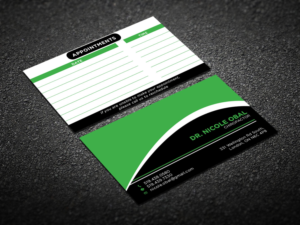 Business Card Design by Verified artistry (Design garden) for this project | Design: #10948282