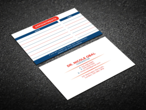 Business Card Design by Verified artistry (Design garden) for this project | Design: #10948284