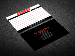 Business Card Design by Verified artistry (Design garden) for this project | Design: #10948285