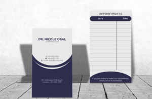 Business Card Design by Verified artistry (Design garden) for this project | Design: #10948286