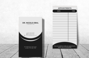 Business Card Design by Verified artistry (Design garden) for this project | Design: #10948288