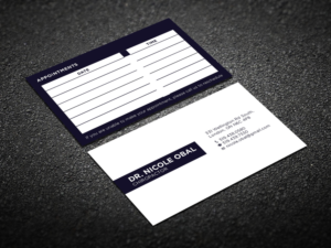 Business Card Design by Verified artistry (Design garden) for this project | Design: #10948292