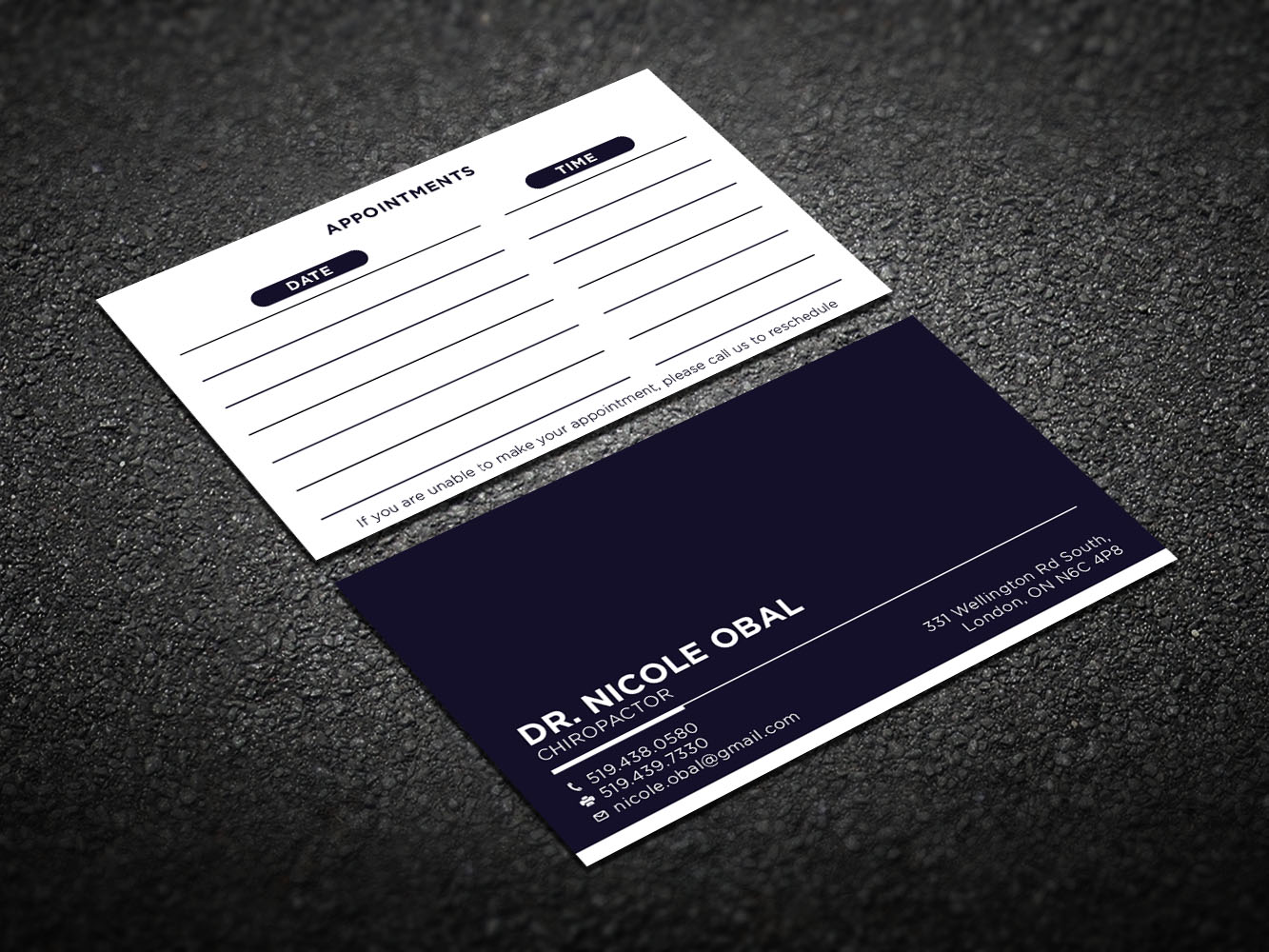 Business Card Design by Verified artistry (Design garden) for this project | Design #10948294