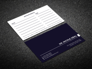 Visitenkarten-Design von Verified artistry (Design garden) für dieses Projekt | Design: #10948297
