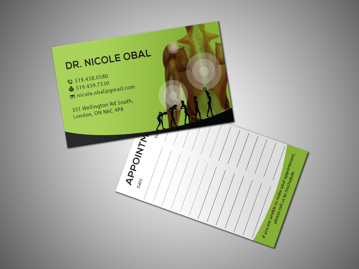Business Card Design by Grafactory for this project | Design #11012689
