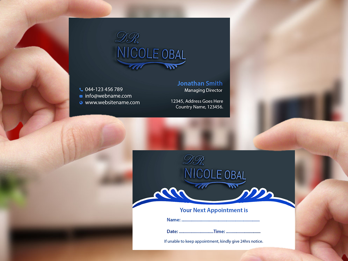 Business Card Design by Creations Box 2015 for this project | Design #10938550