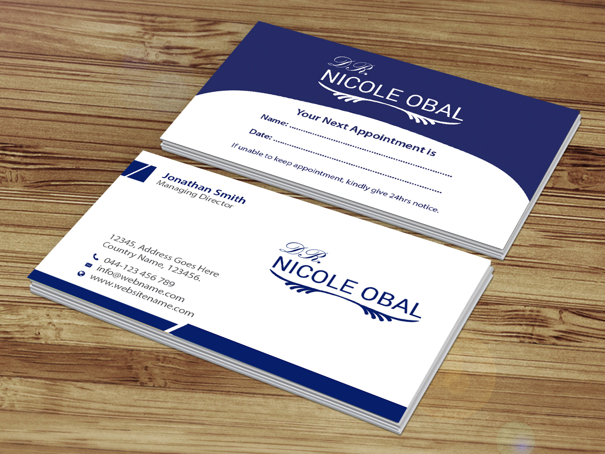Visitenkarten-Design von Creations Box 2015 für dieses Projekt | Design #10938552