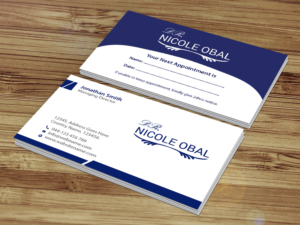 Visitenkarten-Design von Creations Box 2015 für dieses Projekt | Design: #10938552