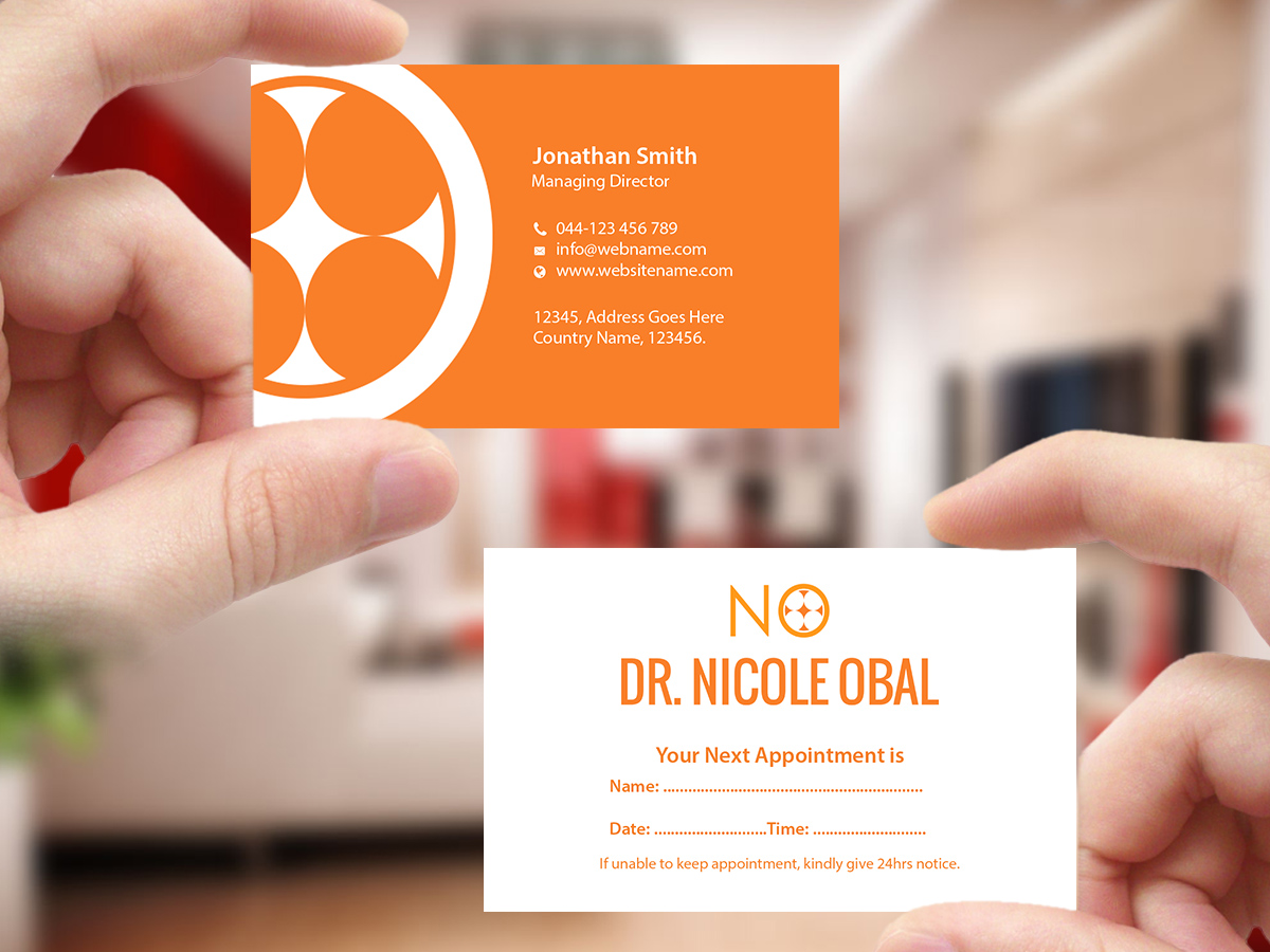 Business Card Design by Creations Box 2015 for this project | Design #10938555