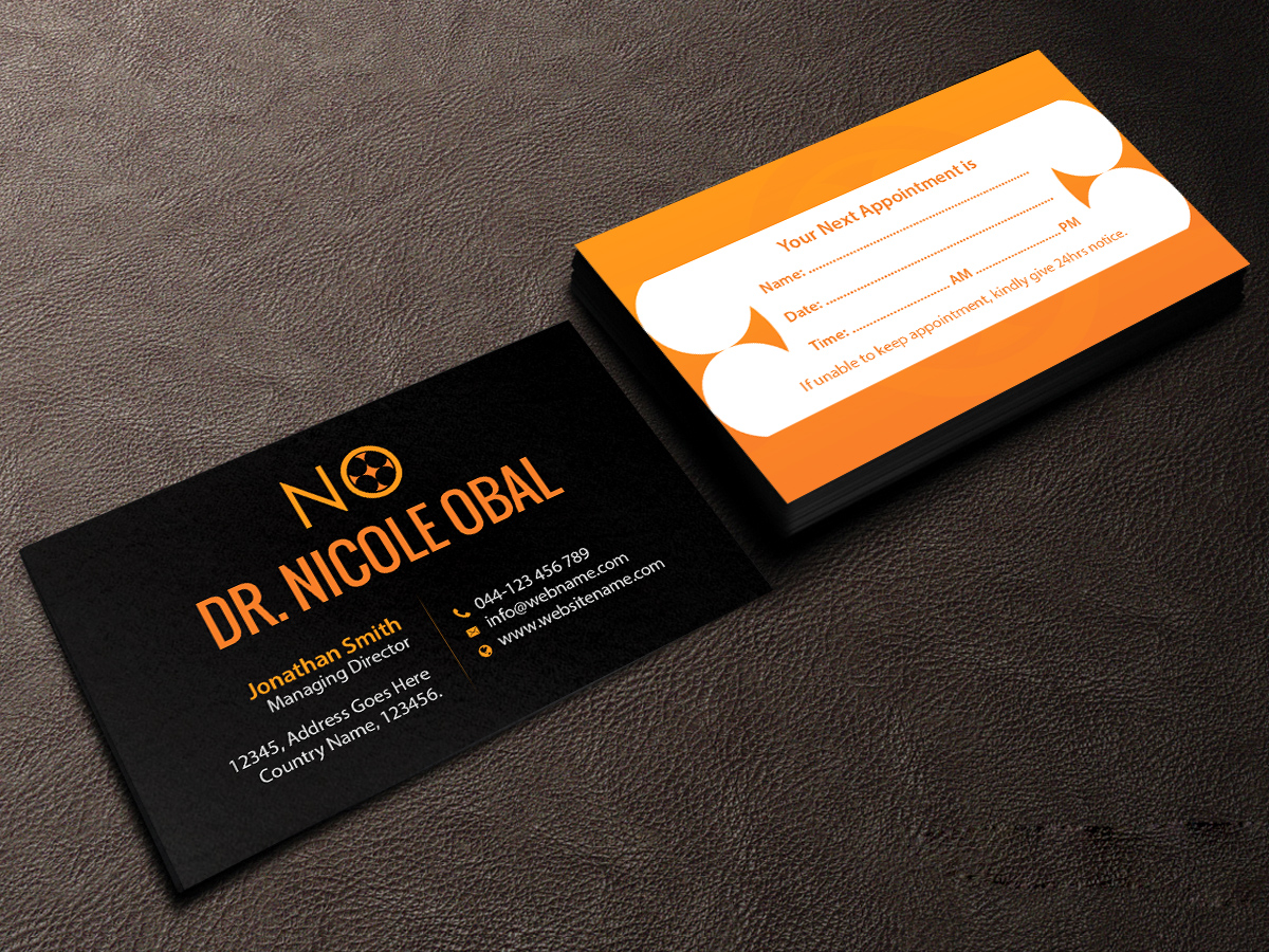 Business Card Design by Creations Box 2015 for this project | Design #10938557