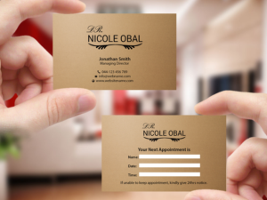 Business Card Design by Creations Box 2015 for this project | Design: #10938559