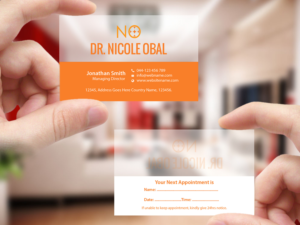 Visitenkarten-Design von Creations Box 2015 für dieses Projekt | Design: #10938560