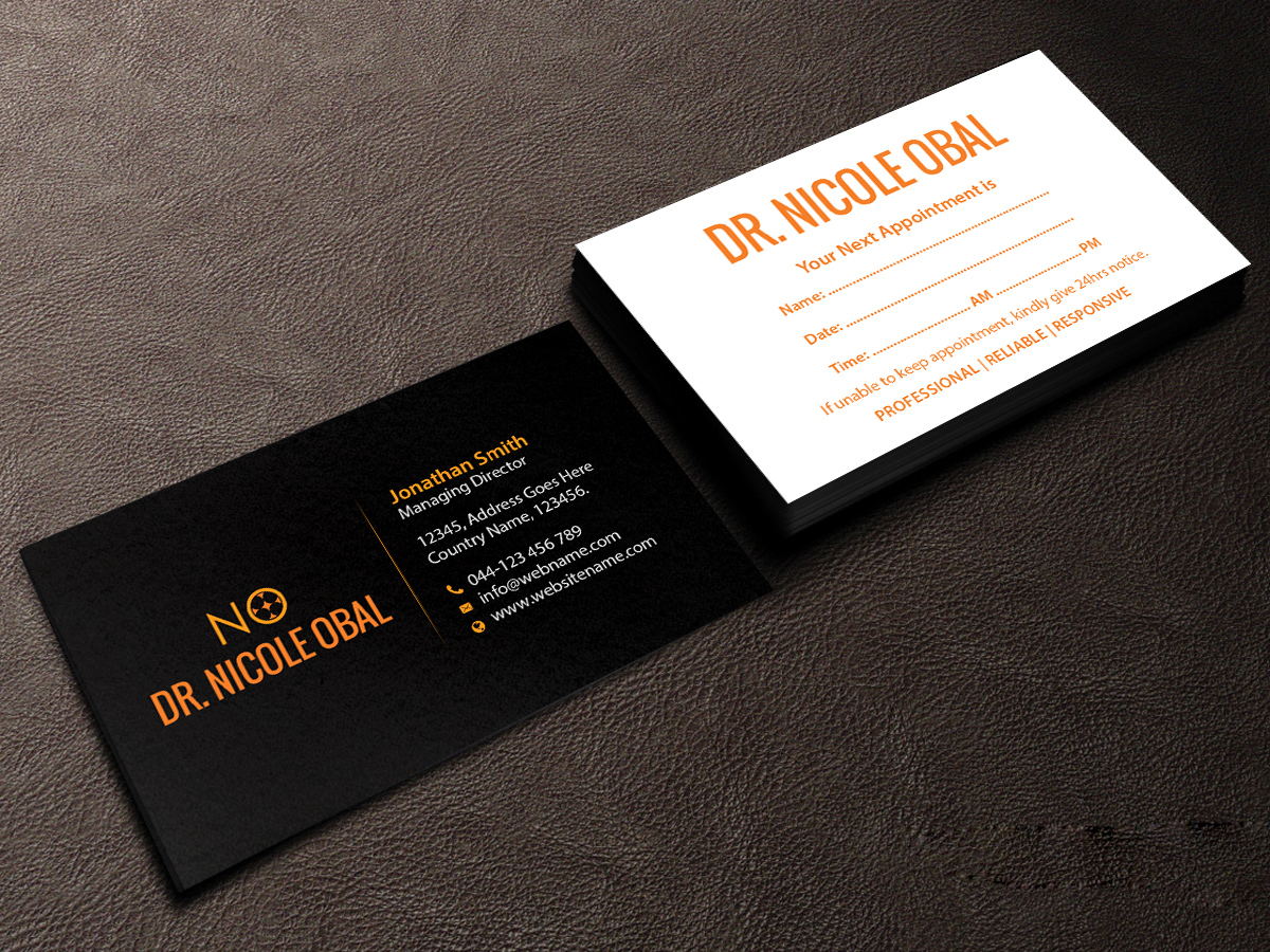 Business Card Design by Creations Box 2015 for this project | Design #10938562