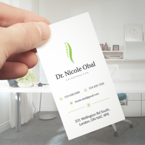 Business Card Design by Siltan for this project | Design: #11040548