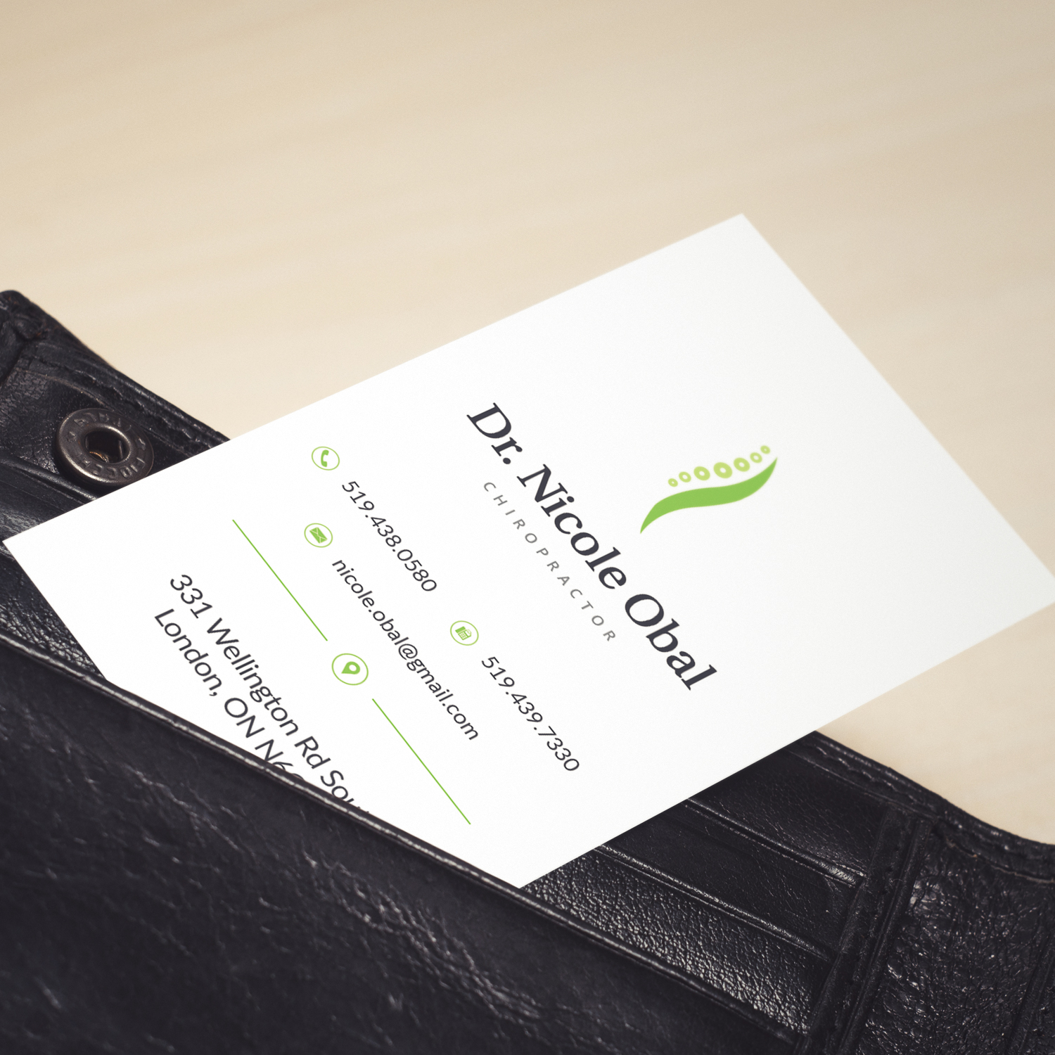 Business Card Design by Siltan for this project | Design #11040549