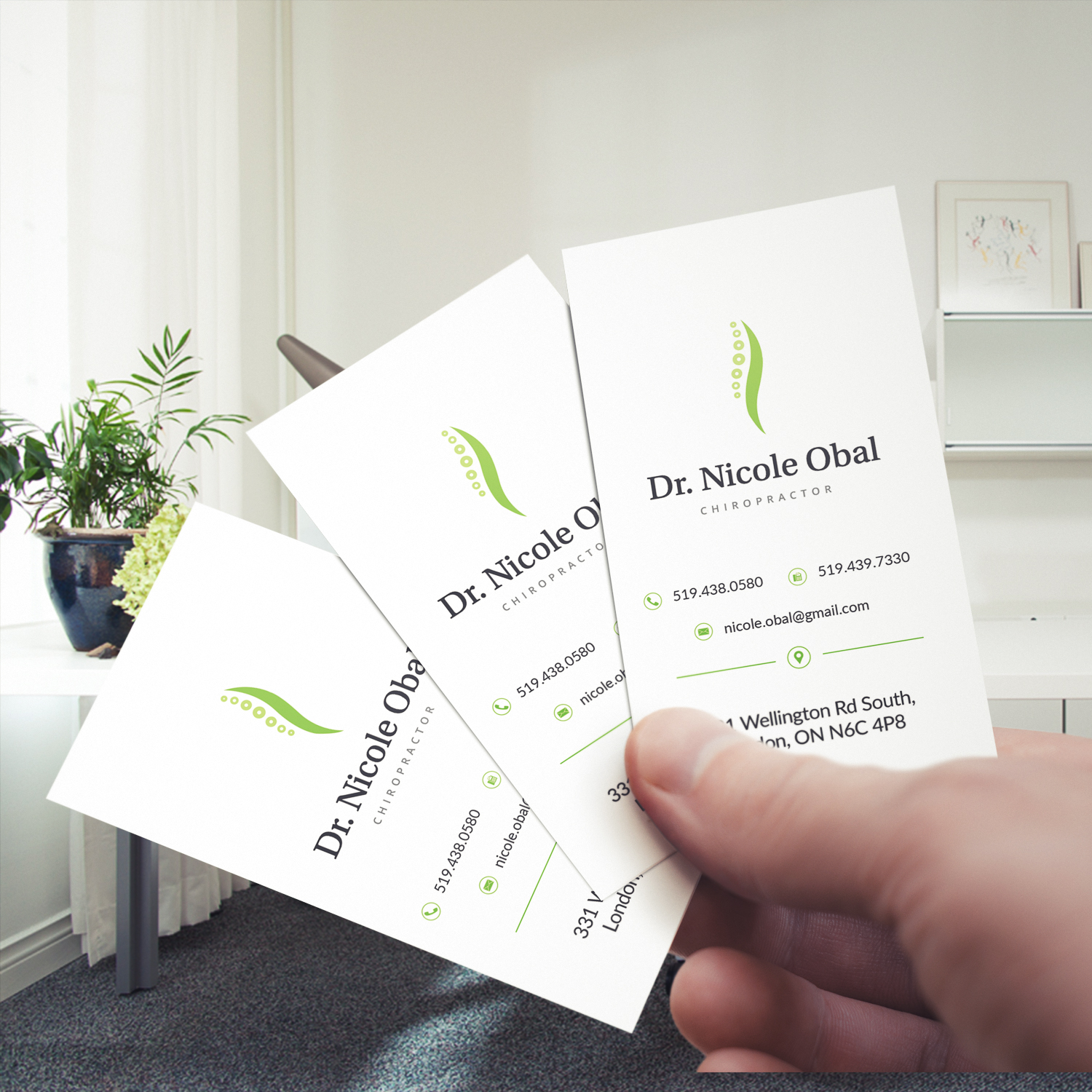 Business Card Design by Siltan for this project | Design #11040551