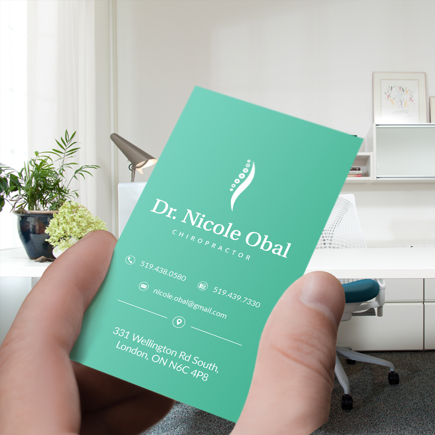 Business Card Design by Siltan for this project | Design #11040555