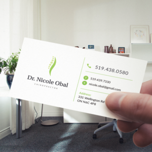 Business Card Design by Siltan for this project | Design: #11041188