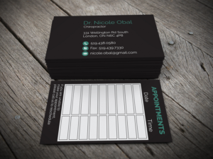 Business Card Design by alhemique1 for this project | Design: #10935305