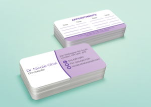 Business Card Design by alhemique1 for this project | Design: #10938821