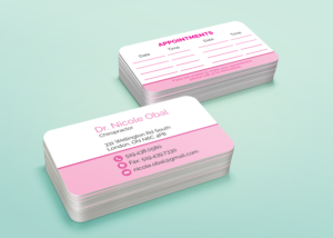 Business Card Design by alhemique1 for this project | Design: #10938840